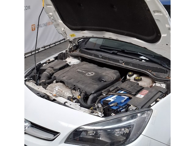 Personenauto, opel, astra sports tourer , 2015 - afbeelding 38 van  51