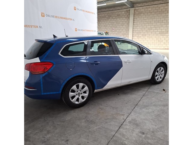Personenauto, opel, astra sports tourer , 2015 - afbeelding 34 van  51