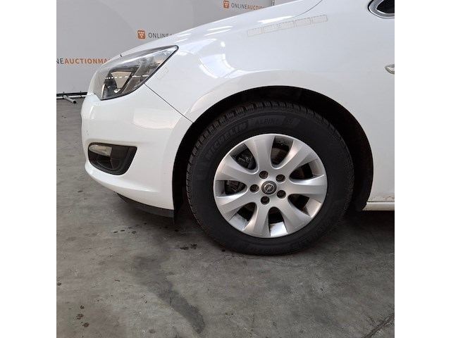 Personenauto, opel, astra sports tourer, 2015 - afbeelding 3 van  58