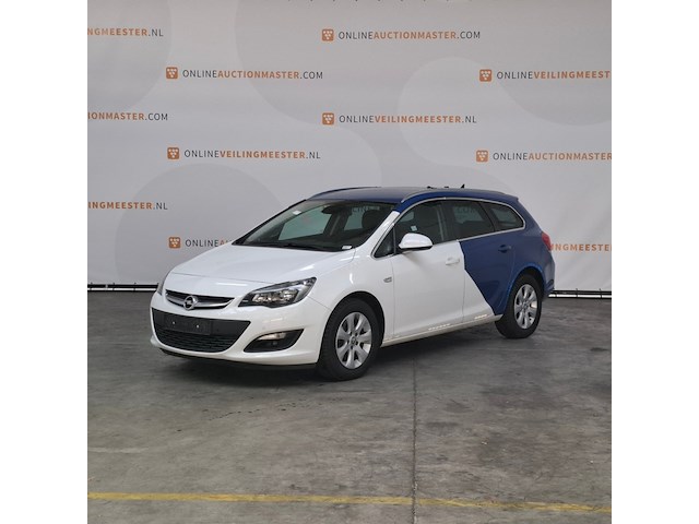 Personenauto, opel, astra sports tourer, 2015 - afbeelding 1 van  58