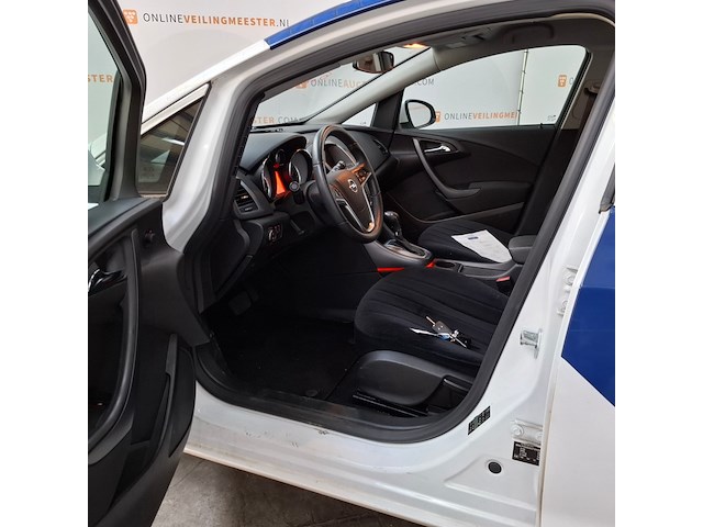 Personenauto, opel, astra sports tourer, 2015 - afbeelding 16 van  58