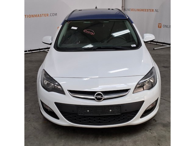 Personenauto, opel, astra sports tourer, 2015 - afbeelding 12 van  58