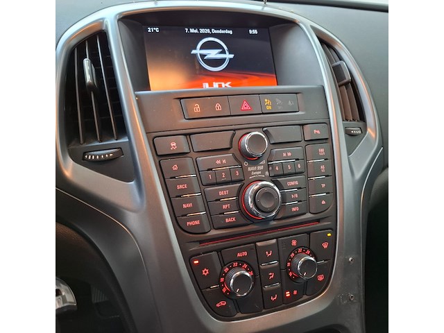 Personenauto, opel, astra sports tourer, 2015 - afbeelding 25 van  58