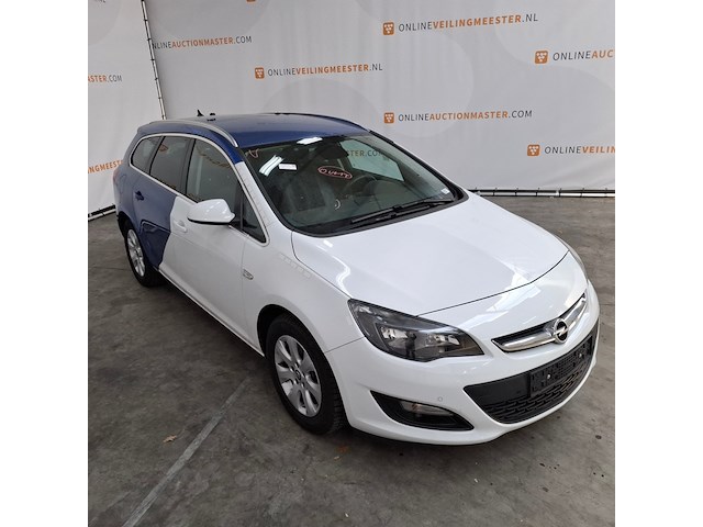 Personenauto, opel, astra sports tourer, 2015 - afbeelding 23 van  58