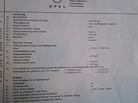 Personenauto, opel, astra sports tourer, 2015 - afbeelding 38 van  58