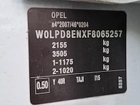 Personenauto, opel, astra sports tourer, 2015 - afbeelding 40 van  58