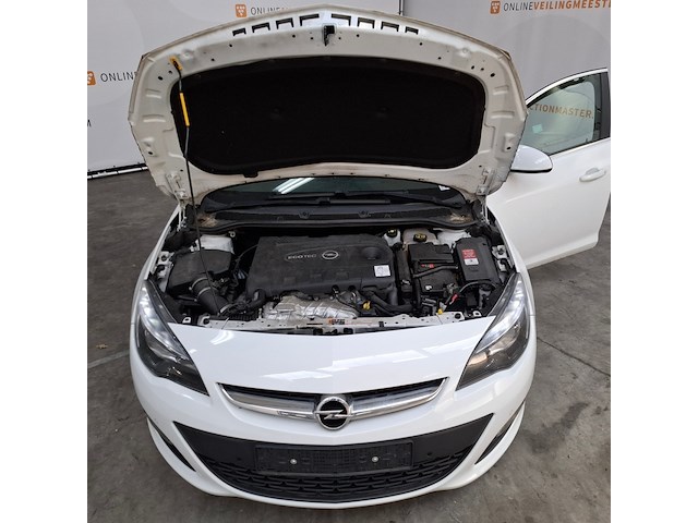Personenauto, opel, astra sports tourer, 2015 - afbeelding 42 van  58