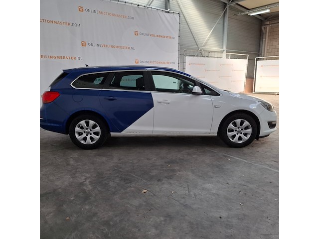 Personenauto, opel, astra sports tourer, 2015 - afbeelding 34 van  58