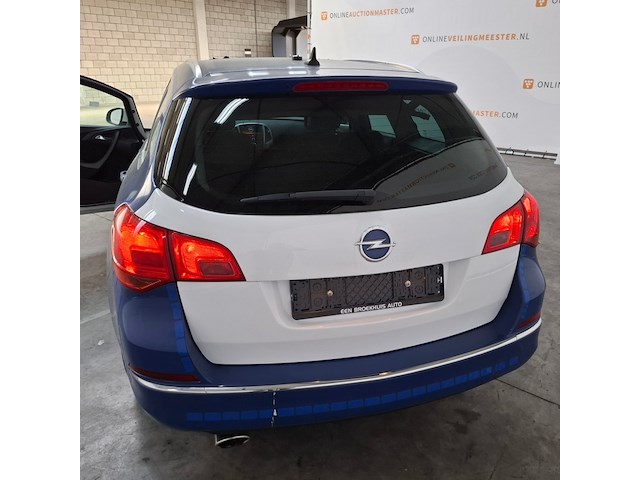 Personenauto, opel, astra sports tourer, 2015 - afbeelding 52 van  58