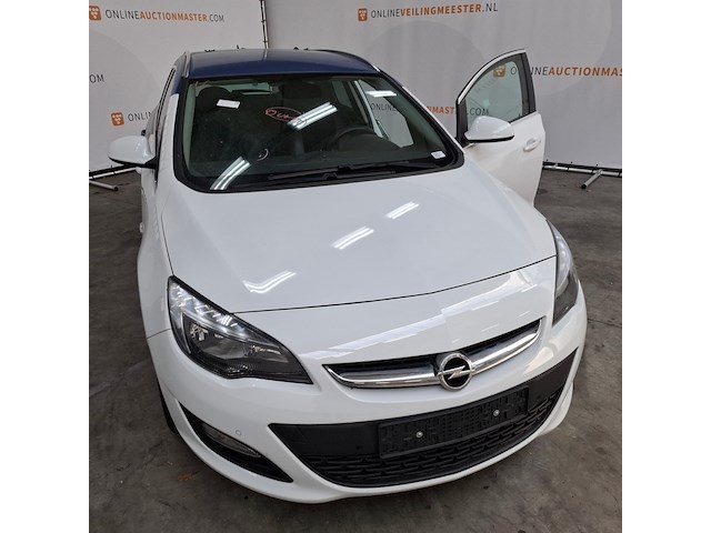 Personenauto, opel, astra sports tourer, 2015 - afbeelding 53 van  58