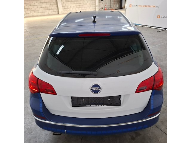 Personenauto, opel, astra sports tourer, 2015 - afbeelding 56 van  58