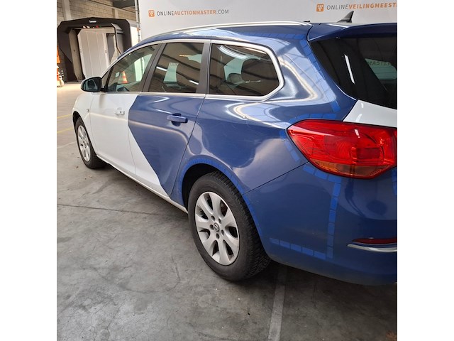 Personenauto, opel, astra sports tourer, 2015 - afbeelding 2 van  58