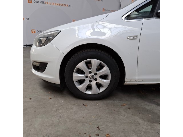 Personenauto, opel, astra sports tourer, 2015 - afbeelding 6 van  58