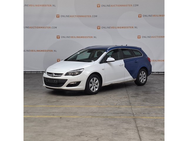 Personenauto, opel, astra sports tourer, 2015 - afbeelding 1 van  58