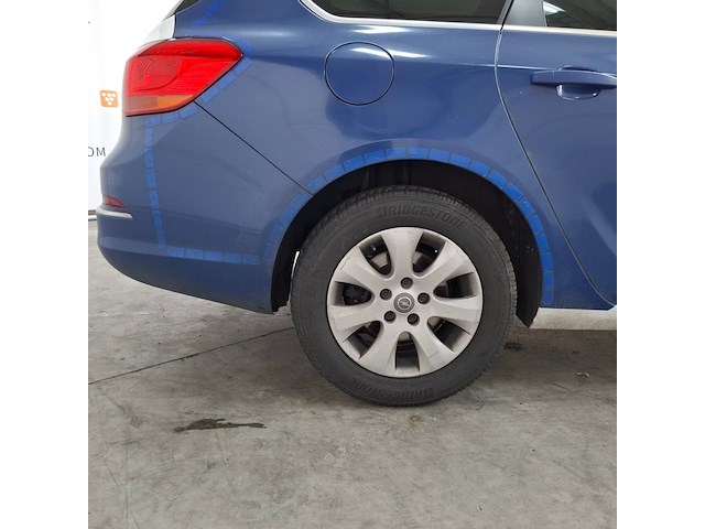 Personenauto, opel, astra sports tourer, 2015 - afbeelding 14 van  58