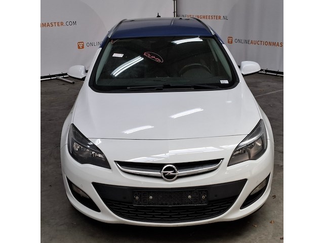 Personenauto, opel, astra sports tourer, 2015 - afbeelding 12 van  58