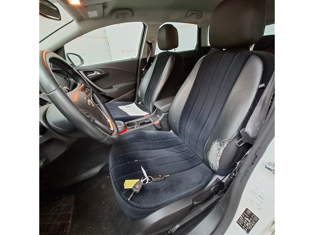 Personenauto, opel, astra sports tourer, 2015 - afbeelding 25 van  58