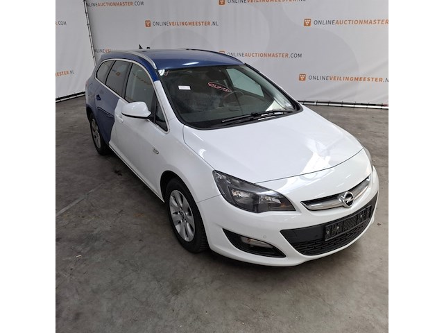 Personenauto, opel, astra sports tourer, 2015 - afbeelding 23 van  58
