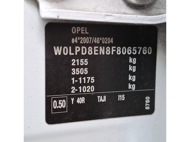 Personenauto, opel, astra sports tourer, 2015 - afbeelding 43 van  58