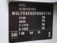 Personenauto, opel, astra sports tourer, 2015 - afbeelding 43 van  58