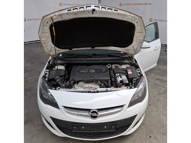 Personenauto, opel, astra sports tourer, 2015 - afbeelding 44 van  58