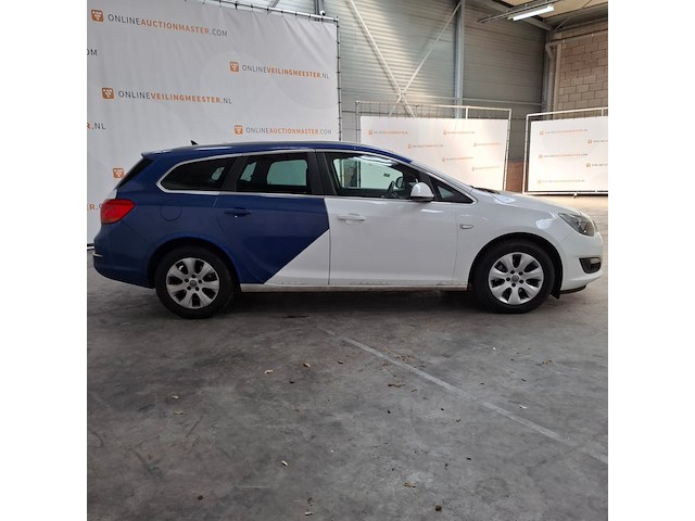 Personenauto, opel, astra sports tourer, 2015 - afbeelding 34 van  58