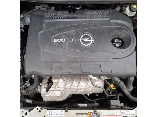 Personenauto, opel, astra sports tourer, 2015 - afbeelding 47 van  58