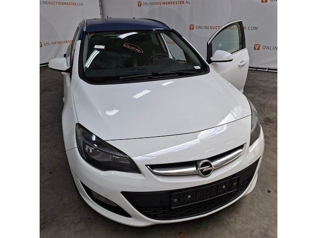 Personenauto, opel, astra sports tourer, 2015 - afbeelding 53 van  58