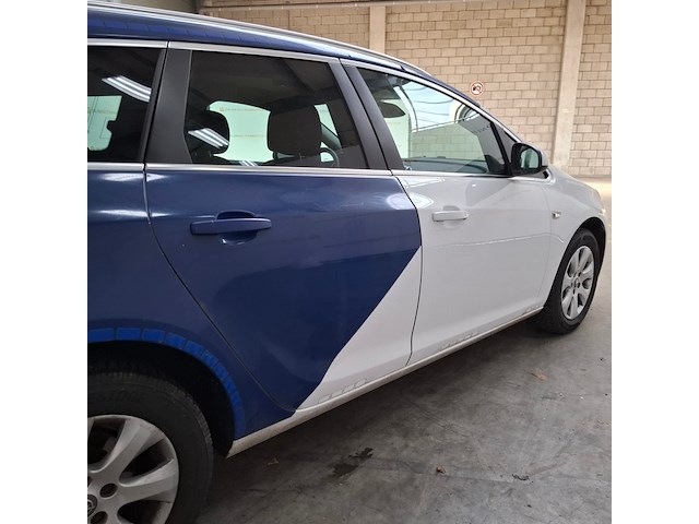 Personenauto, opel, astra sports tourer, 2015 - afbeelding 55 van  58