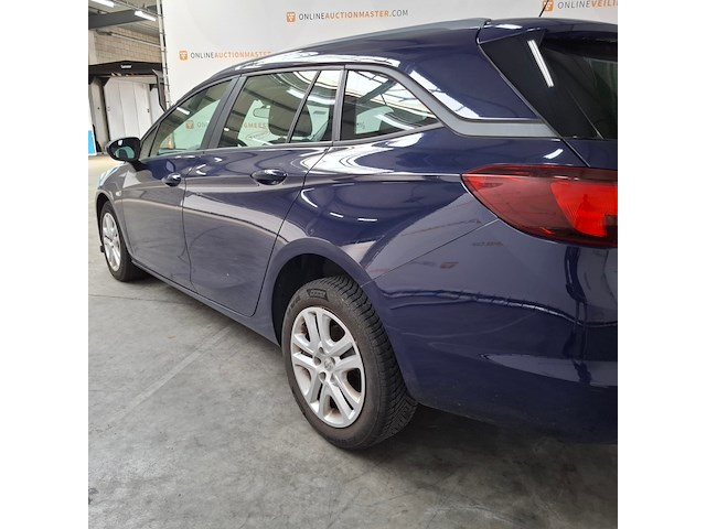 Personenauto, opel, astra sports tourer, 2016 - afbeelding 2 van  60