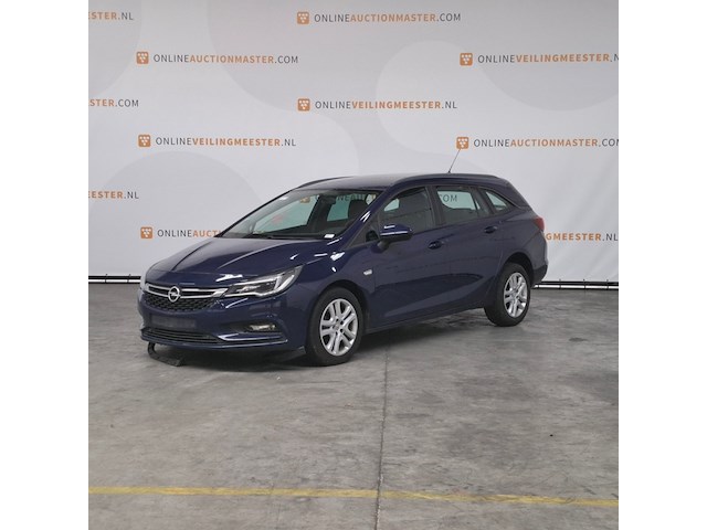Personenauto, opel, astra sports tourer, 2016 - afbeelding 1 van  60