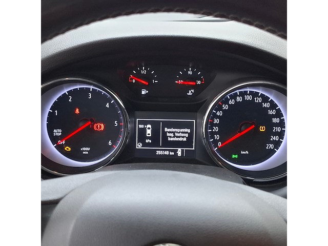 Personenauto, opel, astra sports tourer, 2016 - afbeelding 25 van  60