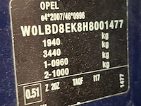 Personenauto, opel, astra sports tourer, 2016 - afbeelding 43 van  60