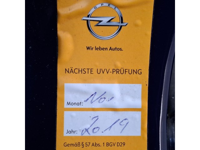 Personenauto, opel, astra sports tourer, 2016 - afbeelding 44 van  60