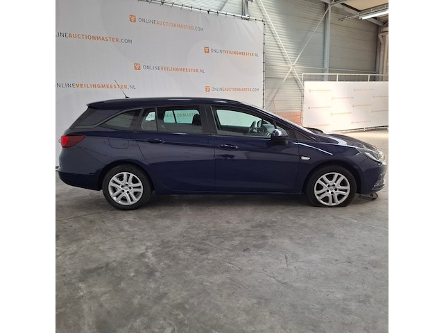Personenauto, opel, astra sports tourer, 2016 - afbeelding 34 van  60