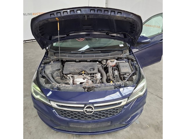 Personenauto, opel, astra sports tourer, 2016 - afbeelding 46 van  60