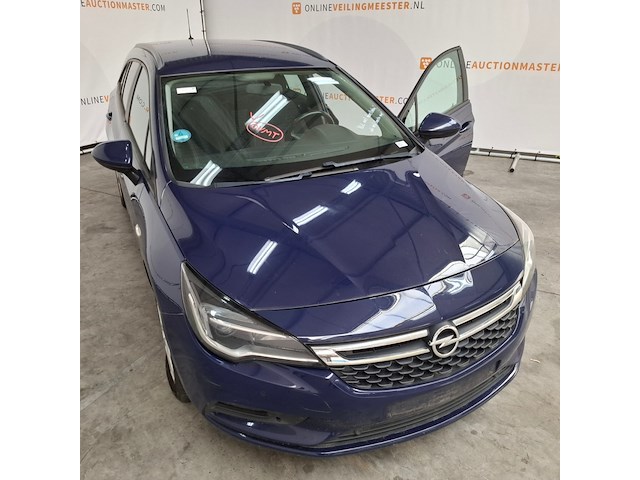 Personenauto, opel, astra sports tourer, 2016 - afbeelding 54 van  60