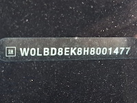 Personenauto, opel, astra sports tourer, 2016 - afbeelding 57 van  60