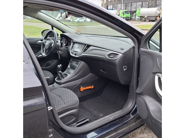 Personenauto, opel, astra sports tourer, 2017 - afbeelding 25 van  72