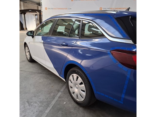 Personenauto, opel, astra sports tourer, 2017 - afbeelding 3 van  62