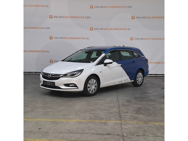 Personenauto, opel, astra sports tourer, 2017 - afbeelding 1 van  62