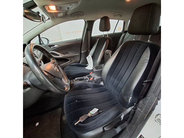 Personenauto, opel, astra sports tourer, 2017 - afbeelding 26 van  62