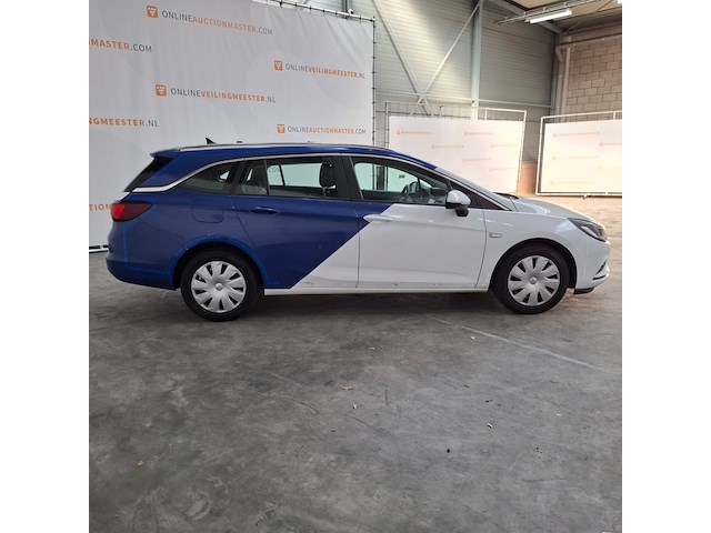 Personenauto, opel, astra sports tourer, 2017 - afbeelding 34 van  62