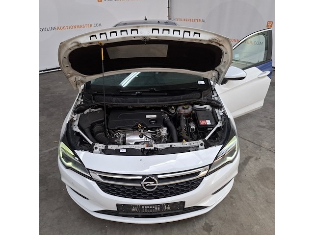 Personenauto, opel, astra sports tourer, 2017 - afbeelding 48 van  62