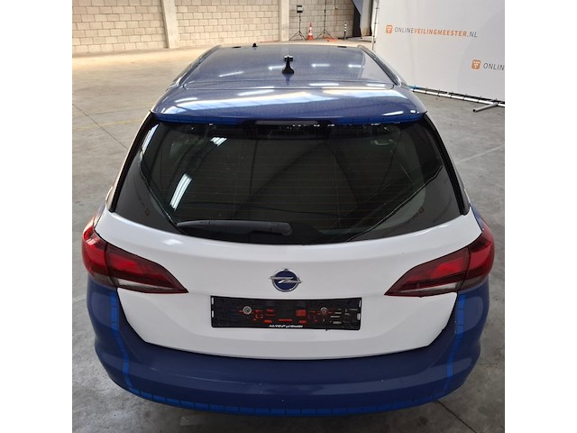Personenauto, opel, astra sports tourer, 2017 - afbeelding 62 van  62