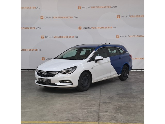 Personenauto, opel, astra sports tourer, 2017 - afbeelding 1 van  61