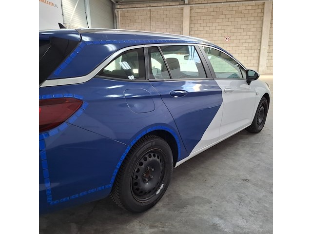 Personenauto, opel, astra sports tourer, 2017 - afbeelding 56 van  61