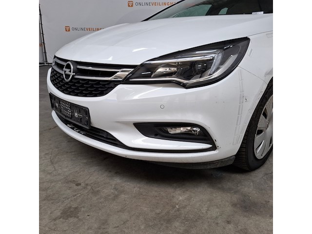 Personenauto, opel, astra sports tourer, 2017 - afbeelding 10 van  62