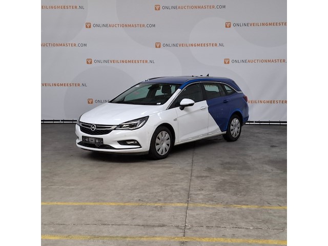 Personenauto, opel, astra sports tourer, 2017 - afbeelding 1 van  62