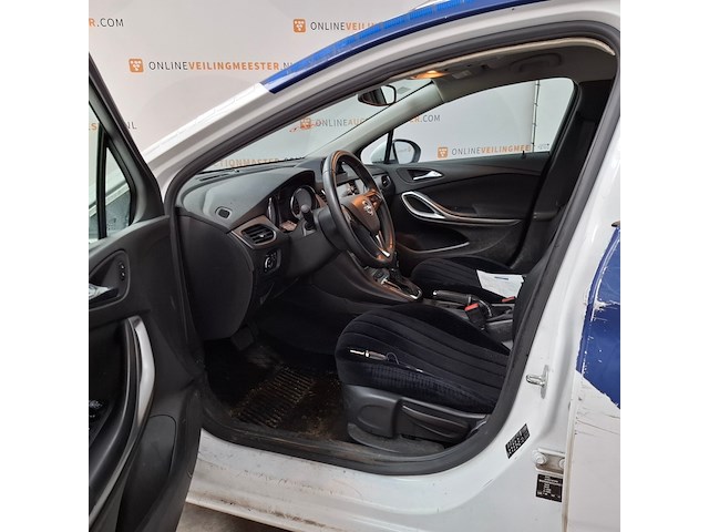 Personenauto, opel, astra sports tourer, 2017 - afbeelding 25 van  62